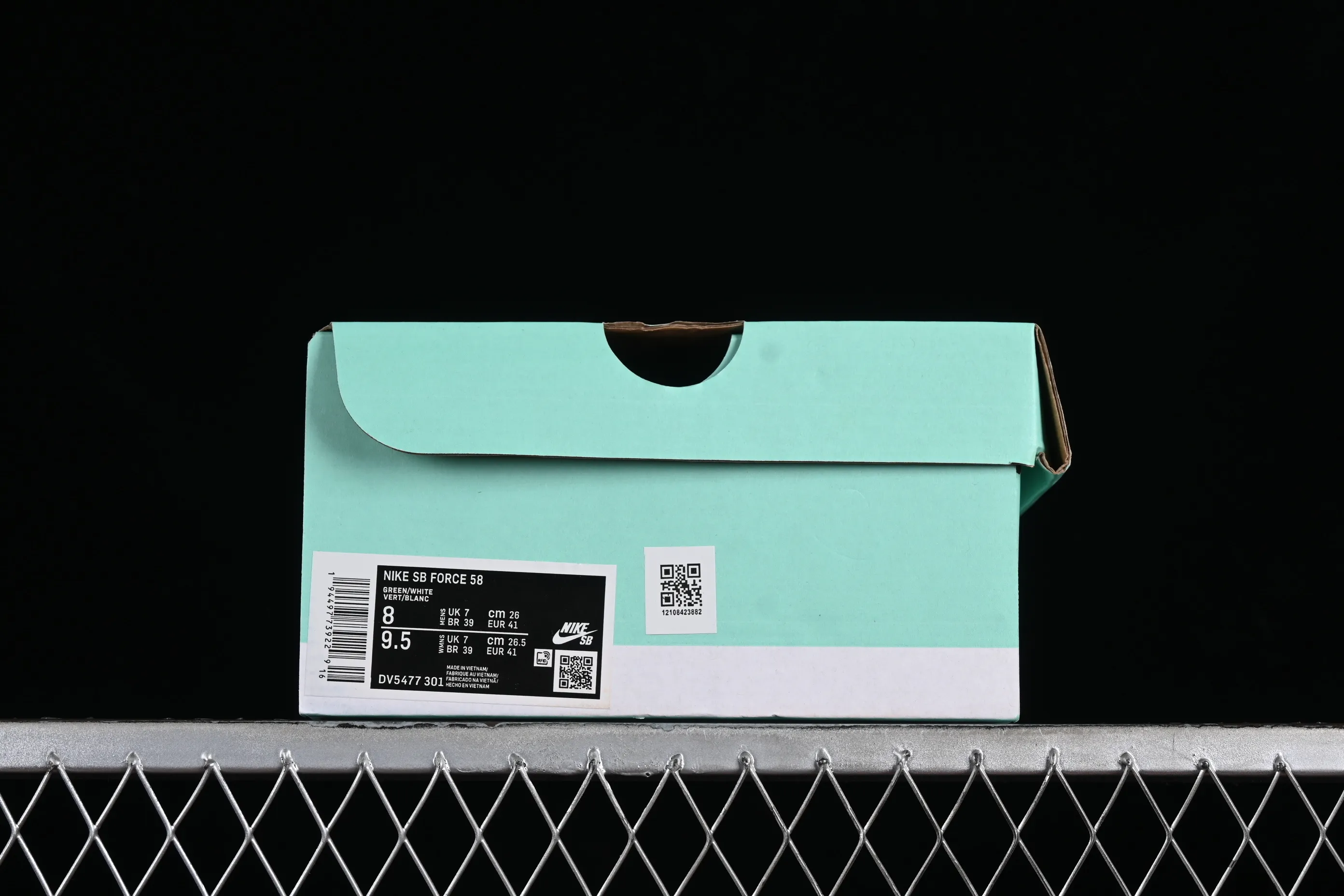 All categories Nk SB Dunk series Nk Force 58 simplified skateboard shoes Nk SB Force 58 Nike simplified retro skateboard shoes DV5477-301